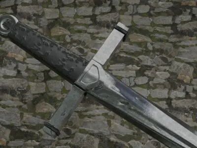 Dagger - Dolch Free 3D model