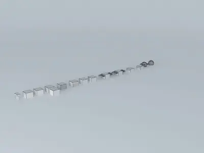 Royal Airways Tips: SketchUp; how to create double interiors Free 3D model