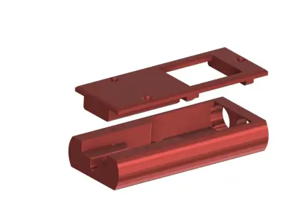 RFD900 868 Case 3D print model