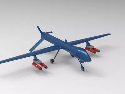 Drone - UAV 3D model