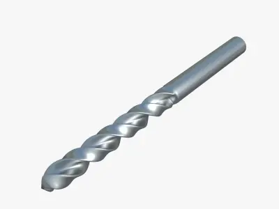 Drill bit 3D model