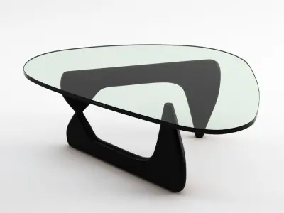 Noguchi Coffe Table 3D model
