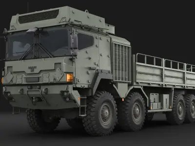 MAN HX77 Armor 3D model