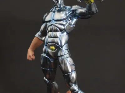 Quicksilver Rayo de Plata Silverhawks Halcones galacticos STL  3D print model