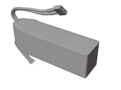 LIPO BATTERY 3D model