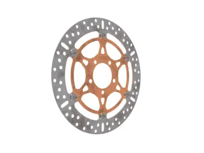 Motorcycle brake disc 3D model