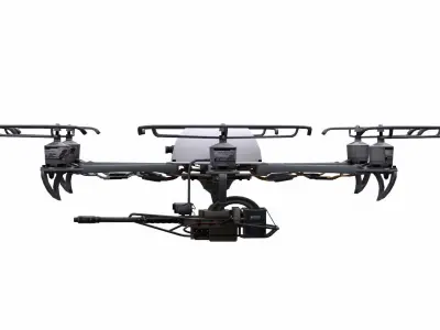AirCraft 01 - Drone 3D model