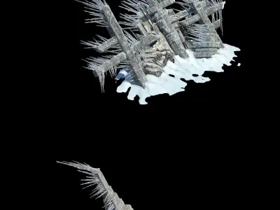 Public Map-Big Stone Stele-Extreme Cold 32 3D model