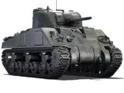 m4a4 Sherman Free 3D print model