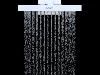 Shower Wall Axor 3D model