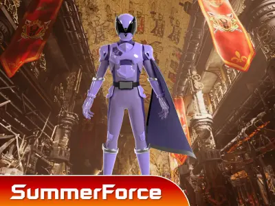 Papillon Ohger - King Ohger 3D model