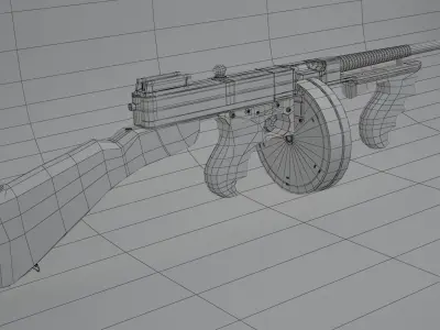 Thompson 1928 3D model purchase
