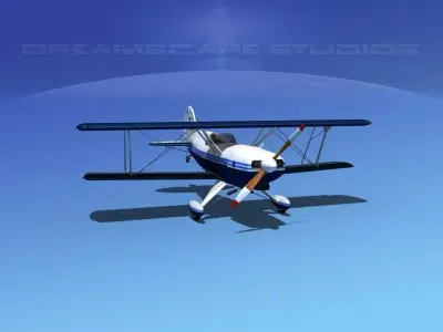 Acro Sport I 3D model