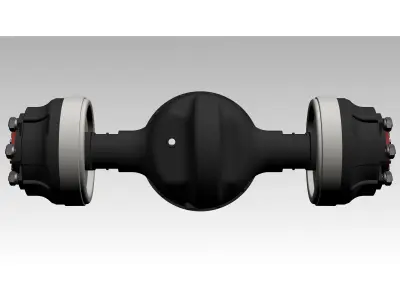  AXLE A498 3D model