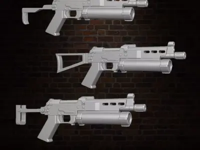 Bison Collection 3D printable files for Action Figures 3D print model