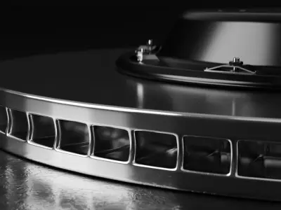 Car Brake Disc Type Two 3D model