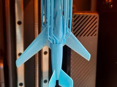 Messerschmitt P1110 3D print model