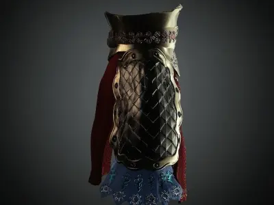 DT2- Monkey King - Waist Armor 3D model