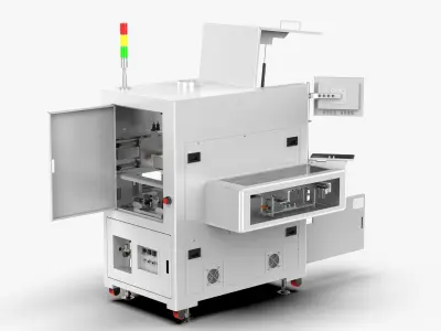 Automatic PCB Board Heating Dispenser Machine 3D model