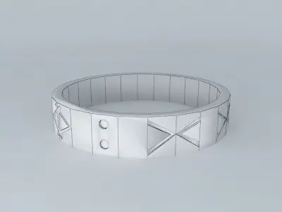 Mystic ring Free 3D model