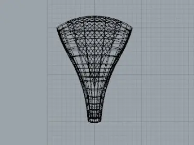 Anello Linee madri Free 3D model