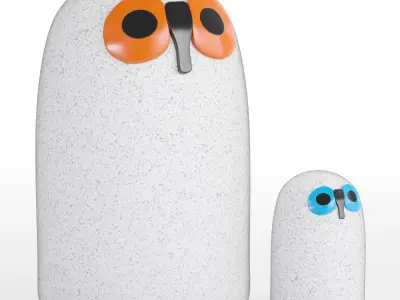 Linnut lights collection 3D model