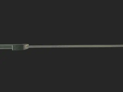 Spartan Sword Low-poly 3D model