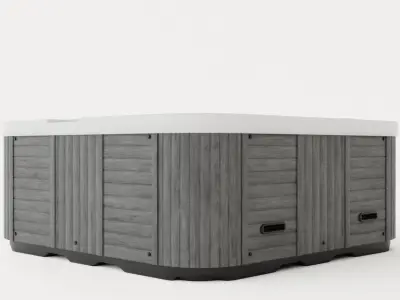 Earth Spa 71 Jets 5 People Free Shipping For Outdoor Bath Low-poly 3D model