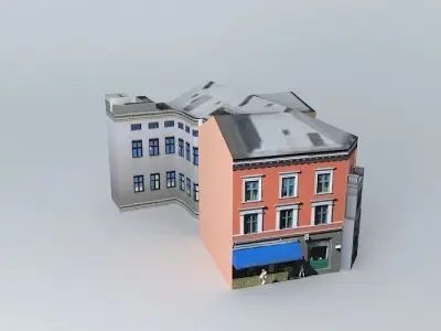 Akersgata 67 Free 3D model