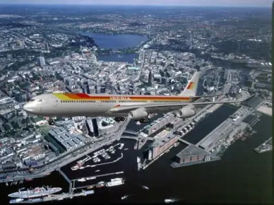 Airbus A340-600 Iberia 3D model