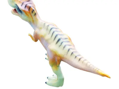 Allosaurus Toy 3D model