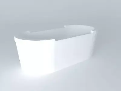 Starck bath tub Free 3D model