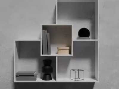 Shelf 08 3D model