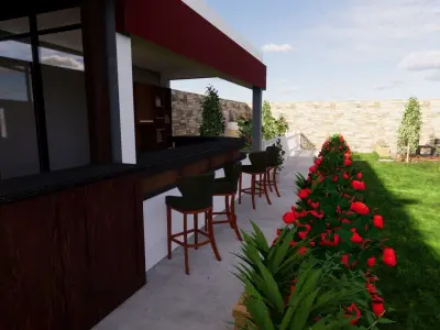 landscape clinic Free 3D model