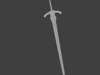 Holy Sword 3D model