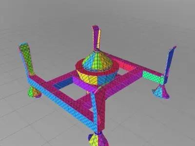 MATCON - 14550-003-A Discharger to Filling Low-poly 3D model