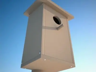 Bird House  3D model