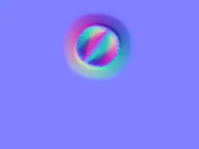 New Dino Low-poly 3D model