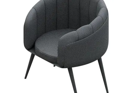  soft chair Free 3D model