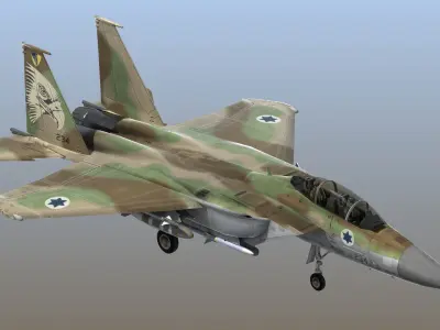 F15I Raam IDF 3D model