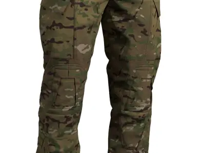 Crye Precision G4 Combat Pants - Marvelous Designer 3D model