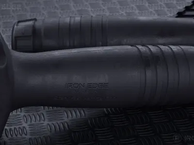 Stab Vertical Grip - AAA 3D Asset - Game Ready Low-poly 3D model