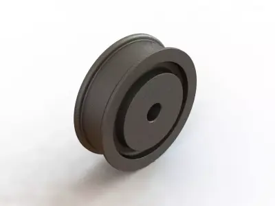 Roda Acoforja ACS 636 Wheel 3D model