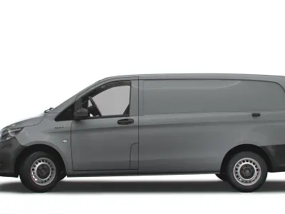 Mercedes Benz E Vito L2 Electric 2020 3D model