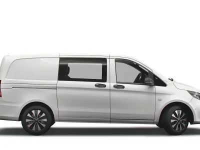 Mercedes Benz Vito Mixto Tourer 2019 3D model