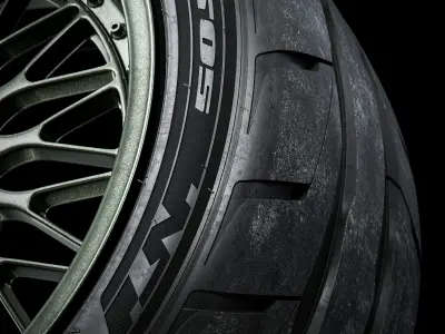 Nitto NT05 285 35 ZR18 101W 3D model