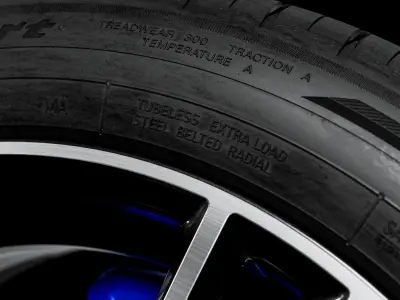 Toyo Proxes Sport 235 50 20 104W 3D model