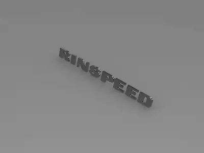 Rinspeed Logo 3D model