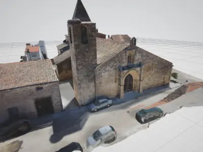 Iglesia de Santa Cruz de la Sierra 3D model