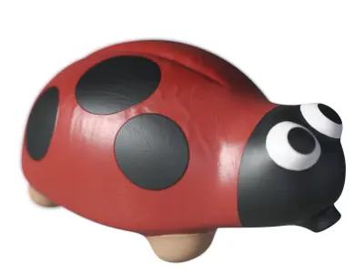Ladybug toy 3D model
